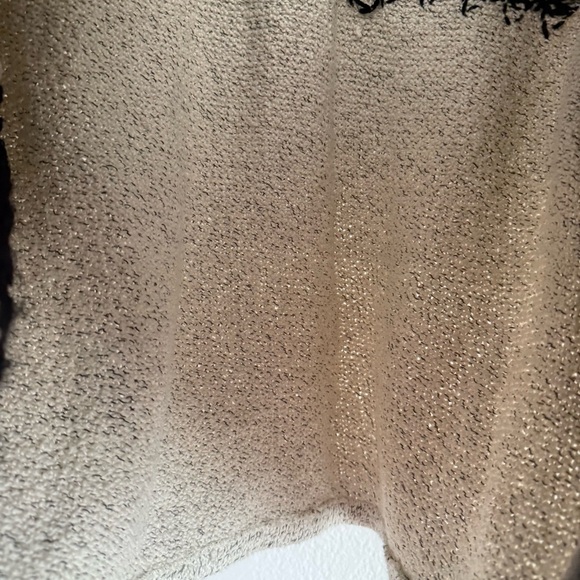 Coldwater Creek Women’s Small SweaterJacket Button Western Aztec Black Cream - Picture 6 of 10